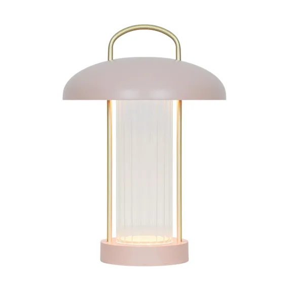 Mirano portable | Bordlampe | Støvet rosa