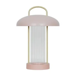 Mirano portable | Bordlampe | Støvet rosa