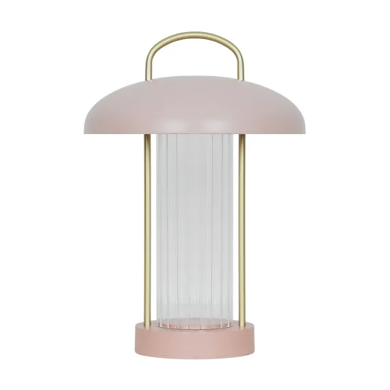 Mirano portable | Bordlampe | Støvet rosa