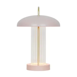 Mirano portable | Bordlampe | Støvet rosa