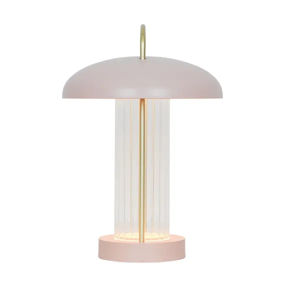 Mirano portable | Bordlampe | Støvet rosa