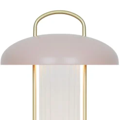 Mirano portable | Bordlampe | Støvet rosa
