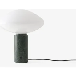 MIST AP17 - BORDLAMPE - GLAS OG MARMOR
