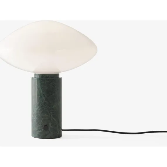 MIST AP17 - BORDLAMPE - GLAS OG MARMOR