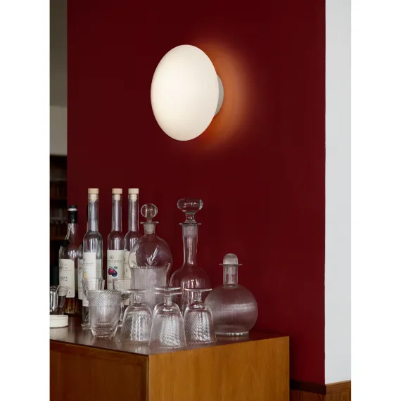 MIST AP22 - VÆG/LOFTSLAMPE Ø25 - HVID BASE