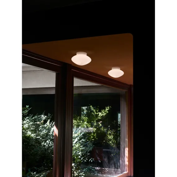 MIST AP22 - VÆG/LOFTSLAMPE Ø25 - HVID BASE