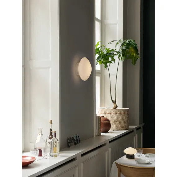 MIST AP22 - VÆG/LOFTSLAMPE Ø25 - HVID BASE
