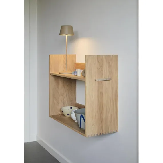 Modi Transportabel Bordlampe Grey Beige - Loom Design