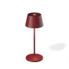 Modi Transportabel Bordlampe Ruby Red - Loom Design