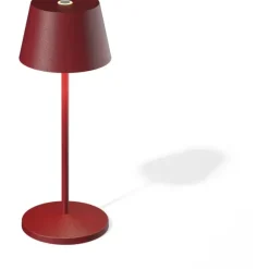 Modi Transportabel Bordlampe Ruby Red - Loom Design