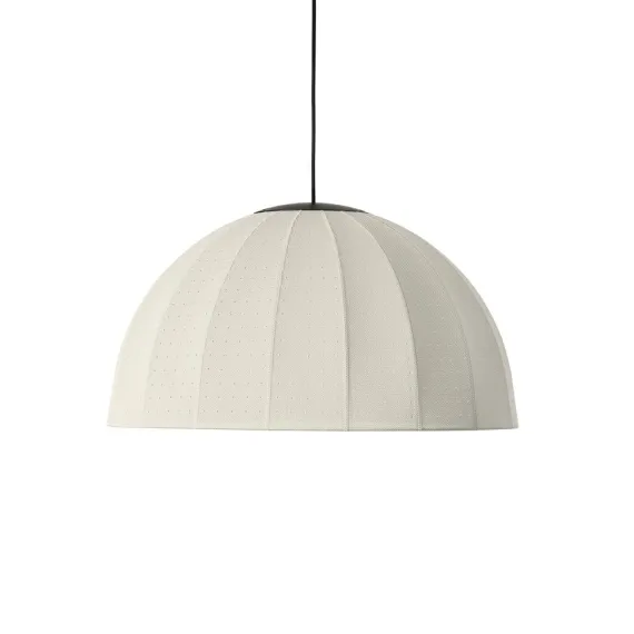 Mollis Ø50 - pedel - hvid - Made By Hand - Designet af Aleksej Iskos