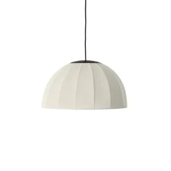 Mollis Ø50 - pedel - hvid - Made By Hand - Designet af Aleksej Iskos