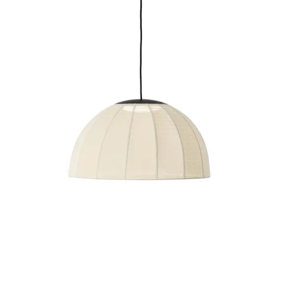 Mollis Ø50 - pedel - hvid - Made By Hand - Designet af Aleksej Iskos