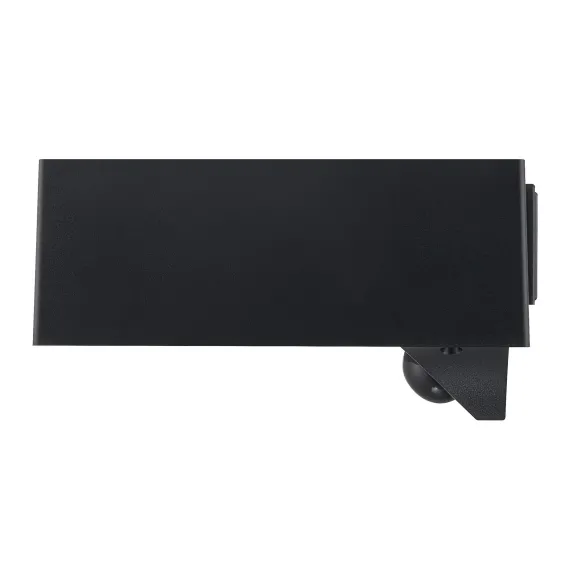 Monay Square Solar | Væglampe | Sort