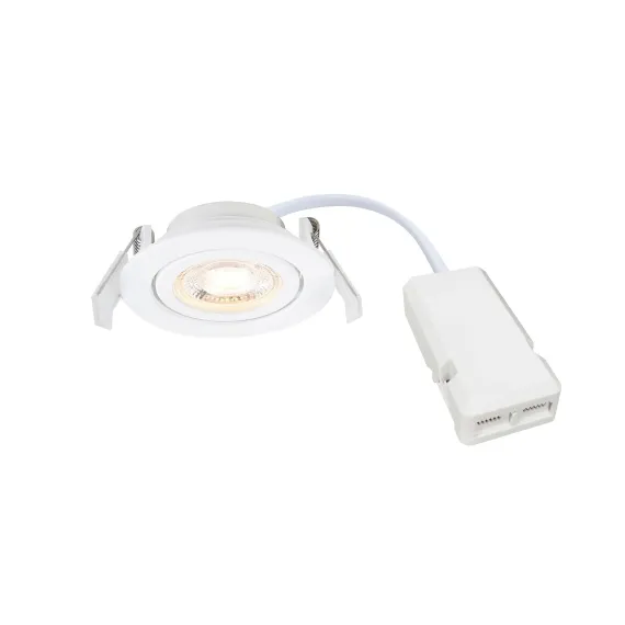 Monolo 1-Kit | Indbygningsspot | Hvid