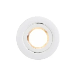 Monolo 1-Kit | Indbygningsspot | Hvid