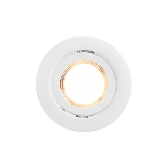 Monolo 1-Kit | Indbygningsspot | Hvid