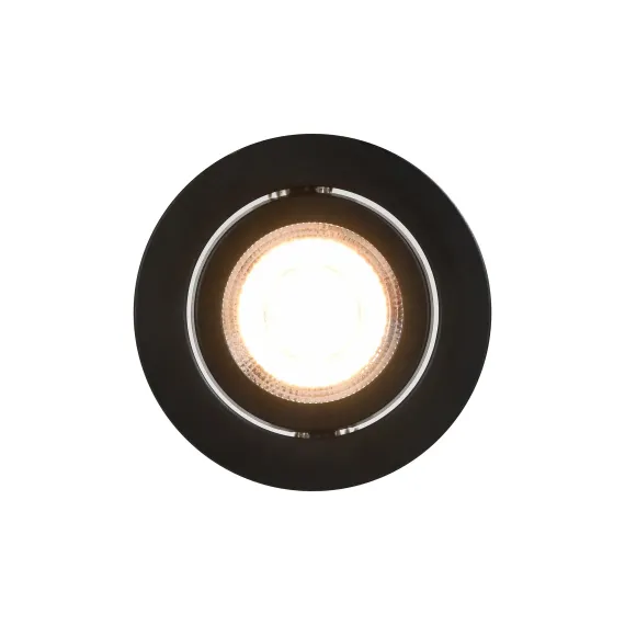 Monolo 3-Kit | Indbygningsspot | Sort