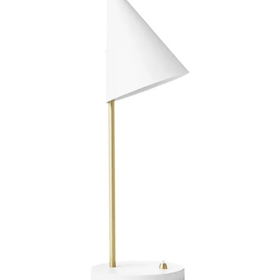Mosaik Bordlampe Hvid