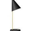 Mosaik Bordlampe Sort