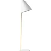 Mosaik Gulvlampe Hvid