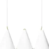 Mosaik 250 Side BY Side Iii Pendel Hvid