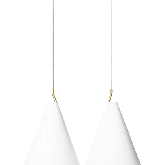 Mosaik 250 Side BY Side II Pendel Hvid