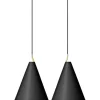 Mosaik 250 Side BY Side II Pendel Sort
