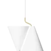 Mosaik 250 Up/down Pendel Hvid