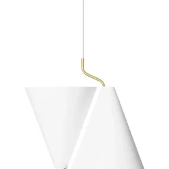 Mosaik 250 Up/down Pendel Hvid