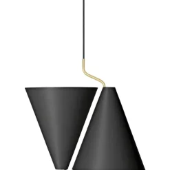 Mosaik 250 Up/down Pendel Sort
