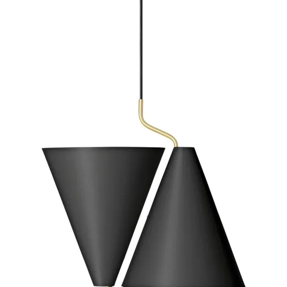 Mosaik 250 Up/down Pendel Sort