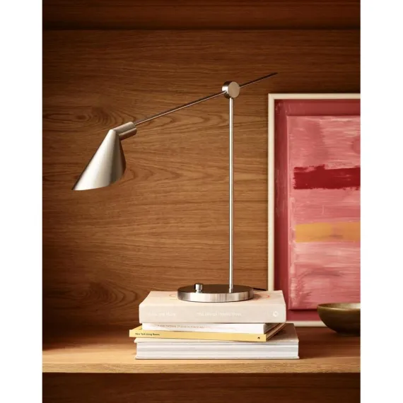 MS021 STÅL LANG BORDLAMPE - FRITZ HANSEN