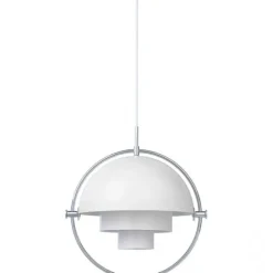 MULTI-LITE PENDEL KROM/HVID