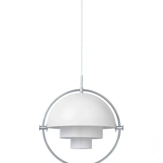 MULTI-LITE PENDEL KROM/HVID