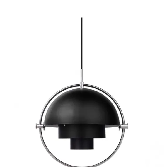 MULTI-LITE PENDEL KROM/SORT