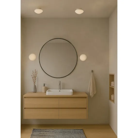 MUSHROOM MINI W115 LED 2700K HVID LOFTSLAMPE