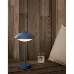 MUSLING PORTABLE MAT DUSK BLUE