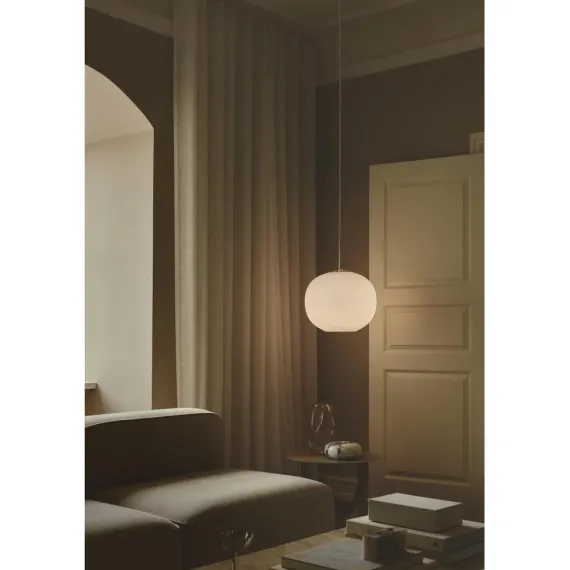NAVONE PENDEL Ø40 OPALHVID - Nordlux