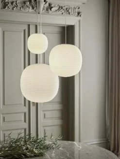 NEW WORKS LANTERN Ø20 PENDEL - Tidløs elegance med inspiration fra østen