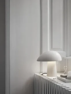 Night Owl Bordlampe Hvid Fritz Hansen