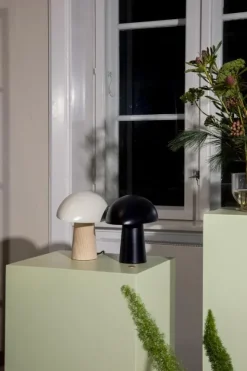NIGHT OWL BORDLAMPE SMOKEY WHITE/ASK