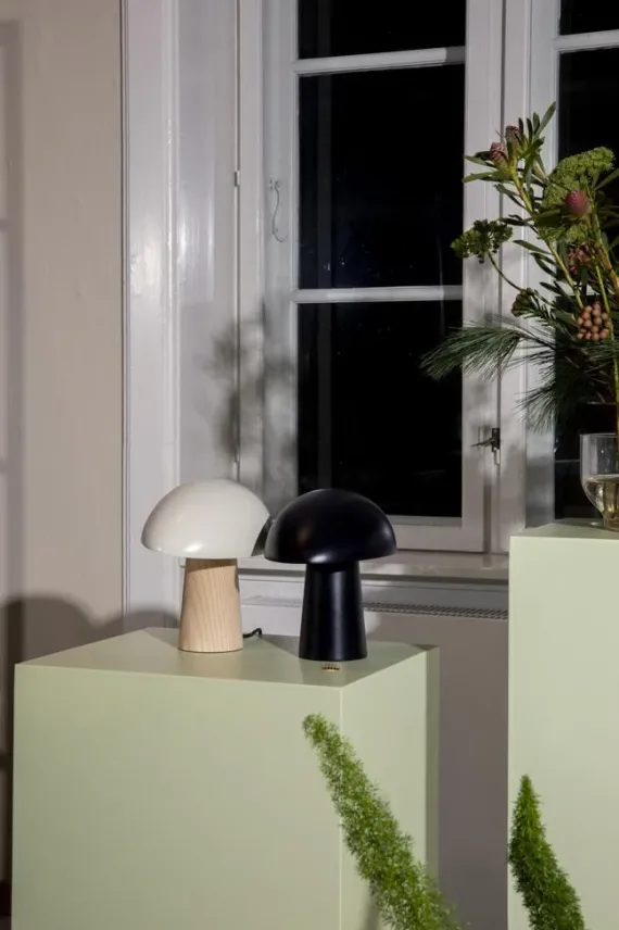 NIGHT OWL BORDLAMPE SMOKEY WHITE/ASK
