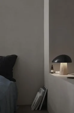 Night Owl Bordlampe Sort/Ask Fritz Hansen