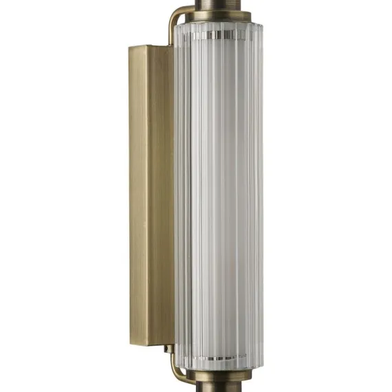 NIMAL DOUBLE VÆGLAMPE MESSING IP44 - Nordlux