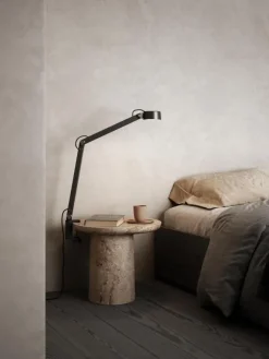 NOBU BORDLAMPE - VÆGLAMPE LED SORT 2120405003