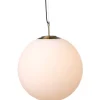 NORA CAFE PENDEL Ø50 OPAL/MESSING