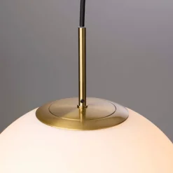 NORA CAFE PENDEL Ø30 OPAL/MESSING