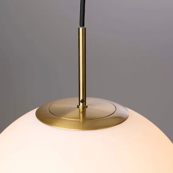NORA CAFE PENDEL Ø30 OPAL/MESSING
