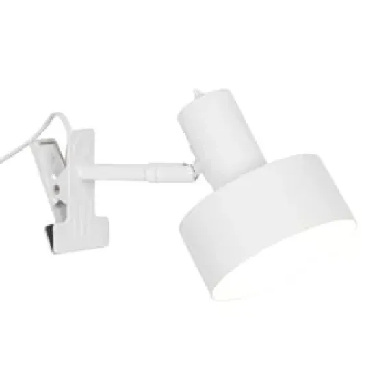 Nordlux Matis Klemspot - Hvid | Lampeagenten